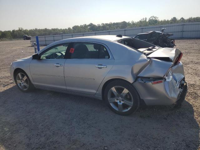 1G1ZC5E02CF197347 - 2012 CHEVROLET MALIBU 1LT SILVER photo 2
