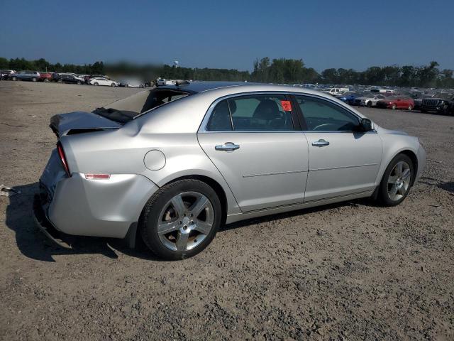 1G1ZC5E02CF197347 - 2012 CHEVROLET MALIBU 1LT SILVER photo 3