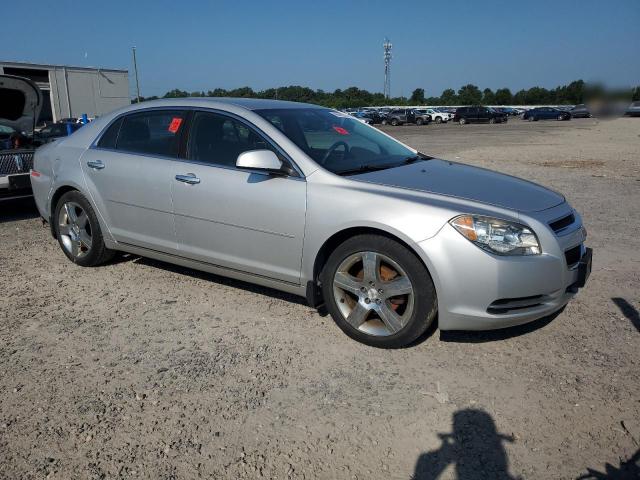 1G1ZC5E02CF197347 - 2012 CHEVROLET MALIBU 1LT SILVER photo 4
