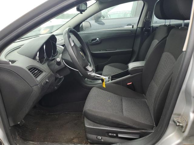 1G1ZC5E02CF197347 - 2012 CHEVROLET MALIBU 1LT SILVER photo 7