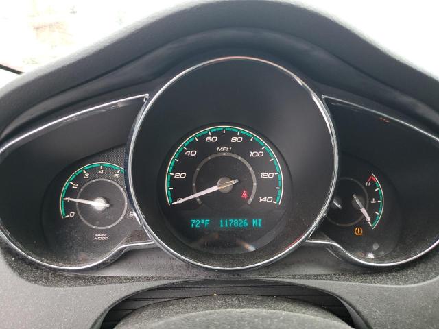 1G1ZC5E02CF197347 - 2012 CHEVROLET MALIBU 1LT SILVER photo 9