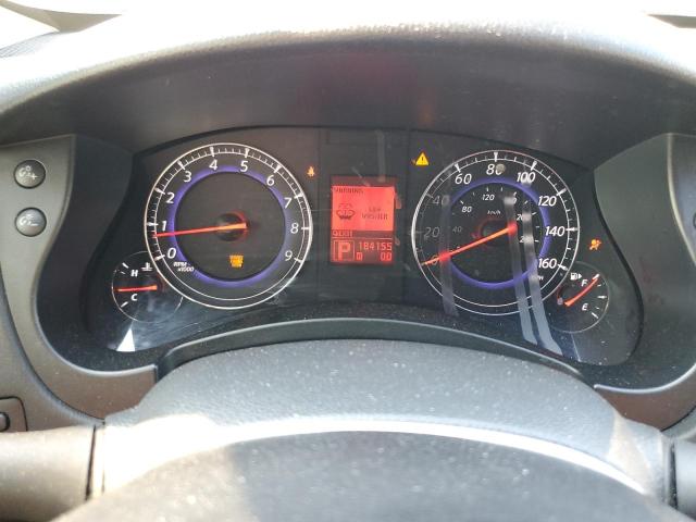 JN1AJ0HR2AM755720 - 2010 INFINITI EX35 BASE 黑色 照片 9