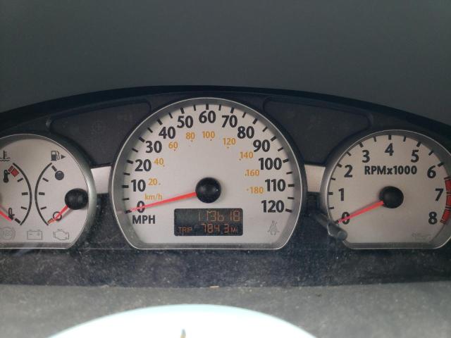 1G8AL52F54Z176208 - 2004 SATURN ION LEVEL 3 GRAY photo 9