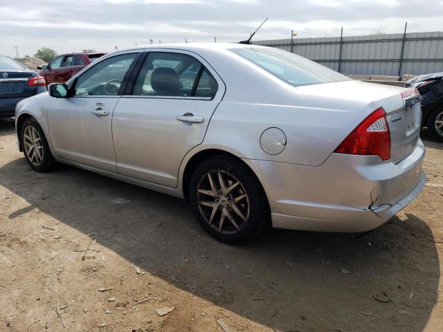 3FAHP0JA7CR290494 - 2012 FORD FUSION SEL GRAY photo 2