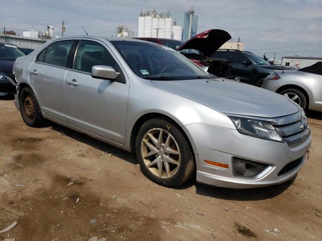 3FAHP0JA7CR290494 - 2012 FORD FUSION SEL GRAY photo 4