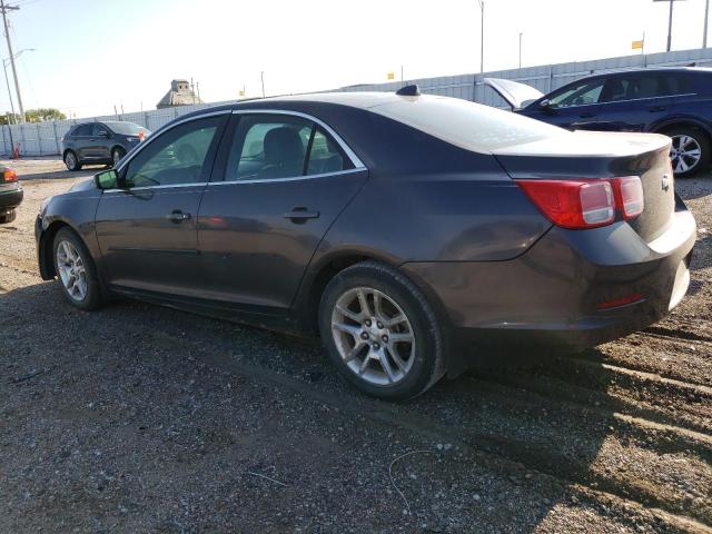 1G11C5SAXDF193008 - 2013 CHEVROLET MALIBU 1LT GRAY photo 2