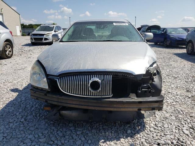 1G4HD57257U219398 - 2007 BUICK LUCERNE CXL SILVER photo 5