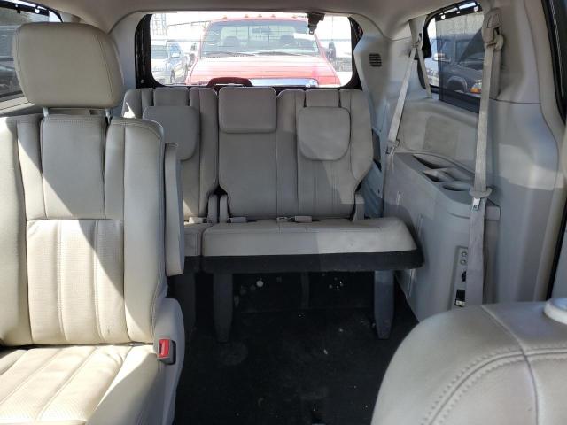 2C4RC1CG1CR415898 - 2012 CHRYSLER TOWN & COU TOURING L BLACK photo 10