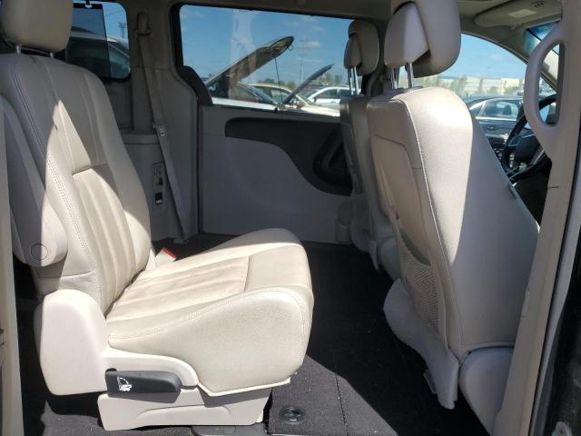 2C4RC1CG1CR415898 - 2012 CHRYSLER TOWN & COU TOURING L BLACK photo 11