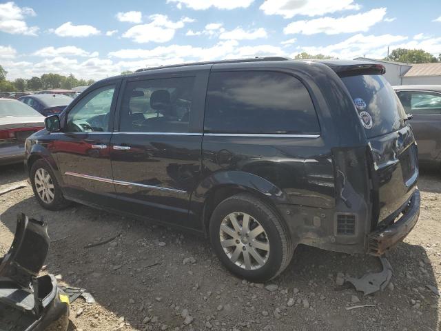 2C4RC1CG1CR415898 - 2012 CHRYSLER TOWN & COU TOURING L BLACK photo 2