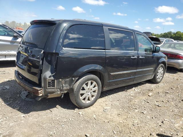 2C4RC1CG1CR415898 - 2012 CHRYSLER TOWN & COU TOURING L BLACK photo 3