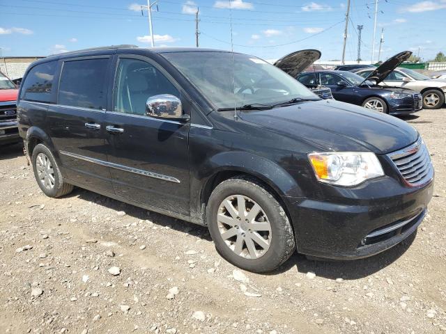 2C4RC1CG1CR415898 - 2012 CHRYSLER TOWN & COU TOURING L BLACK photo 4