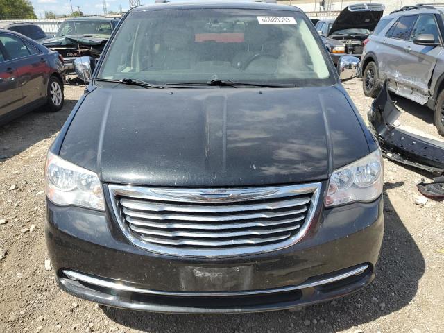 2C4RC1CG1CR415898 - 2012 CHRYSLER TOWN & COU TOURING L BLACK photo 5