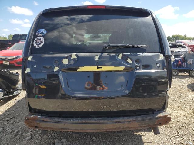 2C4RC1CG1CR415898 - 2012 CHRYSLER TOWN & COU TOURING L BLACK photo 6