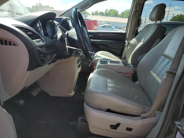 2C4RC1CG1CR415898 - 2012 CHRYSLER TOWN & COU TOURING L BLACK photo 7