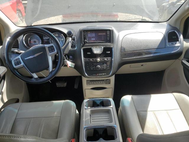 2C4RC1CG1CR415898 - 2012 CHRYSLER TOWN & COU TOURING L BLACK photo 8