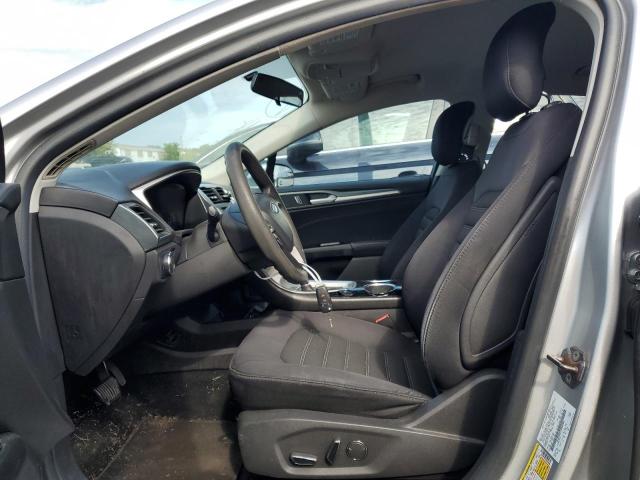 3FA6P0HR7DR369006 - 2013 FORD FUSION SE SILVER photo 7