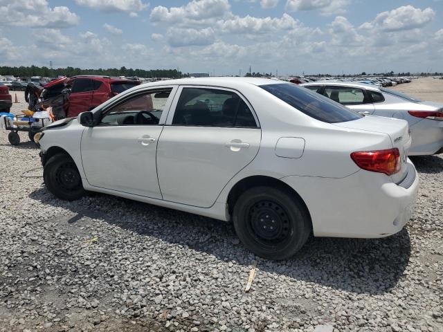 1NXBU4EE7AZ333178 - 2010 TOYOTA COROLLA BASE WHITE photo 2