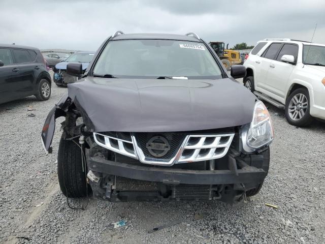 JN8AS5MT4DW505949 - 2013 NISSAN ROGUE S BLACK photo 5