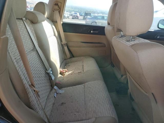 JF1SG65665H718767 - 2005 SUBARU FORESTER 2.5XS Черный фото 10