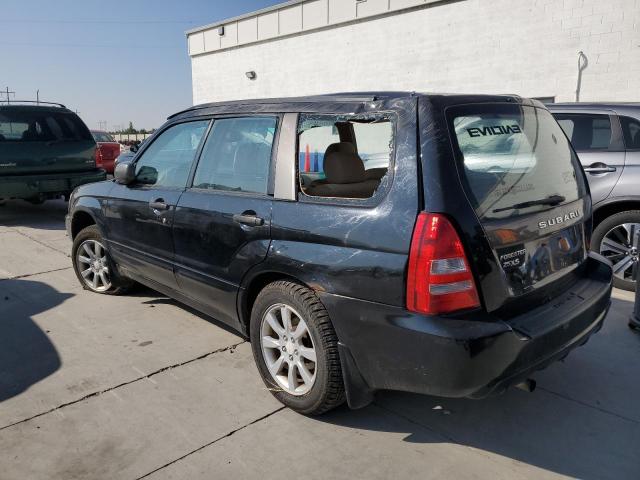 JF1SG65665H718767 - 2005 SUBARU FORESTER 2.5XS Черный фото 2