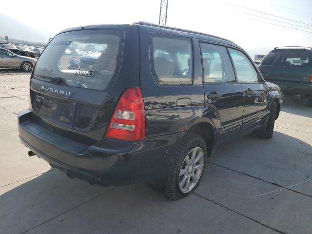JF1SG65665H718767 - 2005 SUBARU FORESTER 2.5XS Черный фото 3