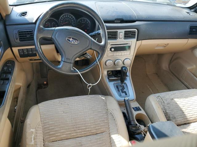 JF1SG65665H718767 - 2005 SUBARU FORESTER 2.5XS Черный фото 8