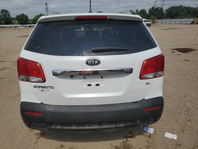 5XYKUDA6XDG362800 - 2013 KIA SORENTO EX Ağ foto 6