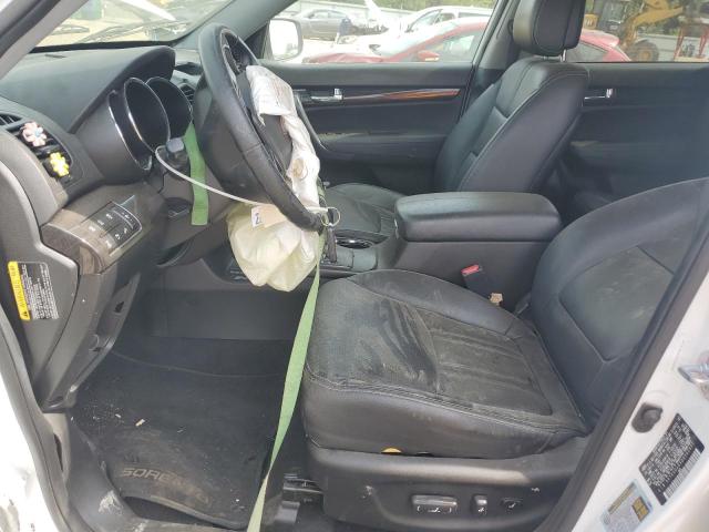 5XYKUDA6XDG362800 - 2013 KIA SORENTO EX Ağ foto 7