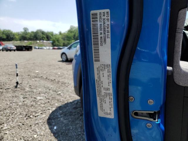 3C4NJDBB5NT209821 - 2022 JEEP COMPASS LATITUDE BLUE photo 13