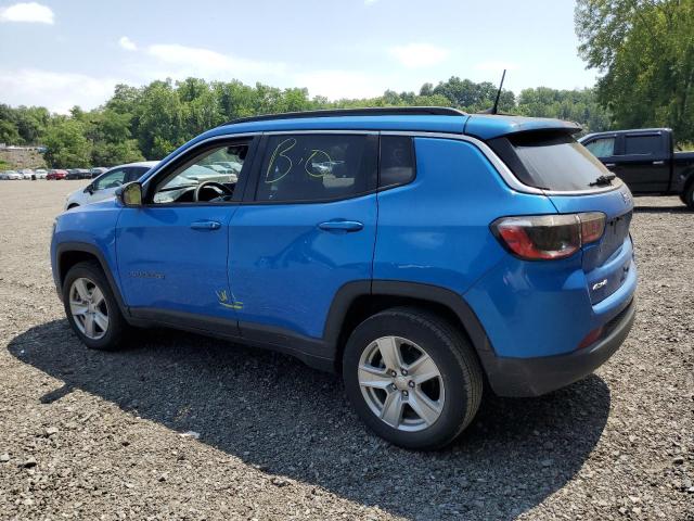 3C4NJDBB5NT209821 - 2022 JEEP COMPASS LATITUDE BLUE photo 2