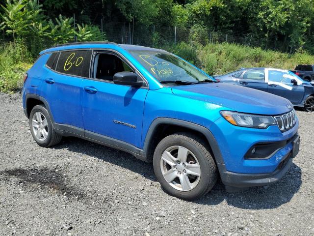 3C4NJDBB5NT209821 - 2022 JEEP COMPASS LATITUDE BLUE photo 4