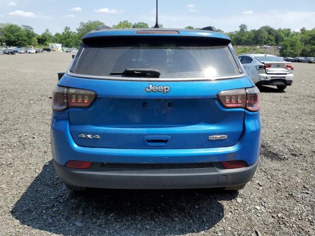 3C4NJDBB5NT209821 - 2022 JEEP COMPASS LATITUDE BLUE photo 6