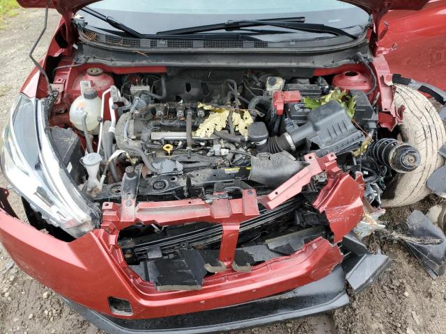 3N1CP5CU1KL547033 - 2019 NISSAN KICKS S RED photo 12