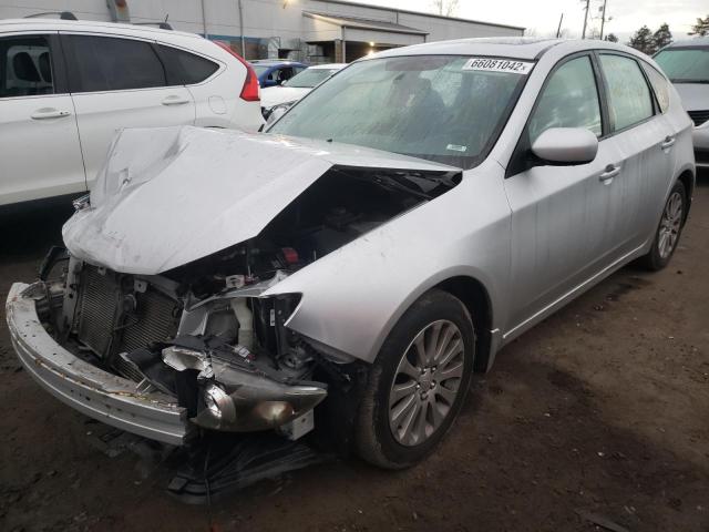 JF1GH6B61BH814180 - 2011 SUBARU IMPREZA 2.5I PREMIUM SILVER photo 2