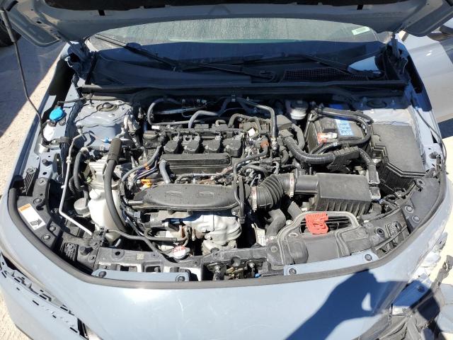 19XFL1H88PE007801 - 2023 HONDA CIVIC SPORT TOURING GRAY photo 11