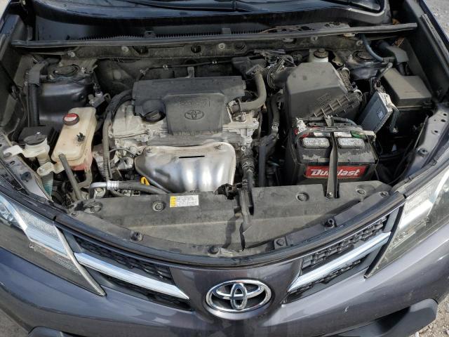 JTMBFREV2FJ048117 - 2015 TOYOTA RAV4 LE GRAY photo 11