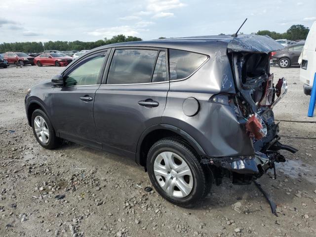 JTMBFREV2FJ048117 - 2015 TOYOTA RAV4 LE GRAY photo 2