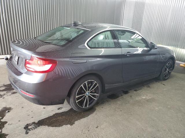 WBA2J1C02M7J25499 - 2021 BMW 230I CHARCOAL photo 3