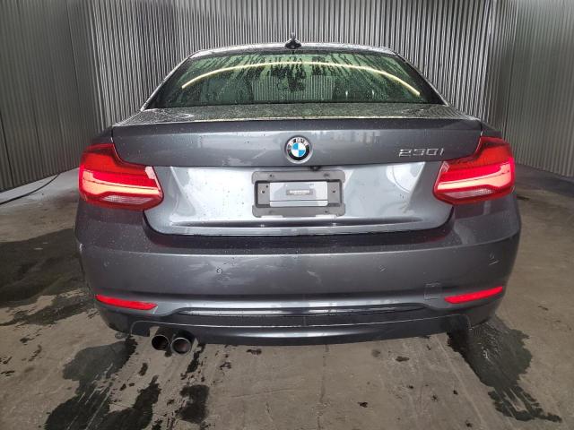 WBA2J1C02M7J25499 - 2021 BMW 230I CHARCOAL photo 6