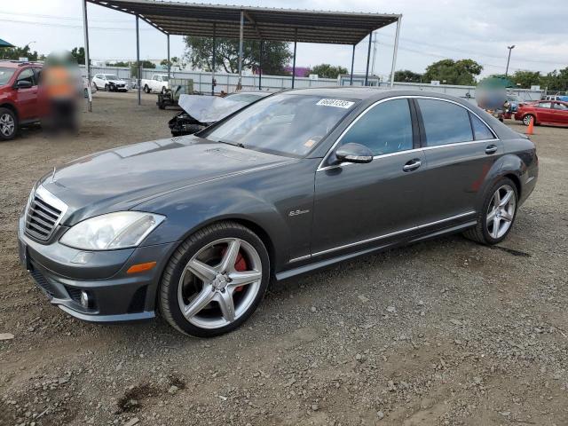 WDDNG77X29A274813 - 2009 MERCEDES-BENZ S 63 AMG GRAY photo 1