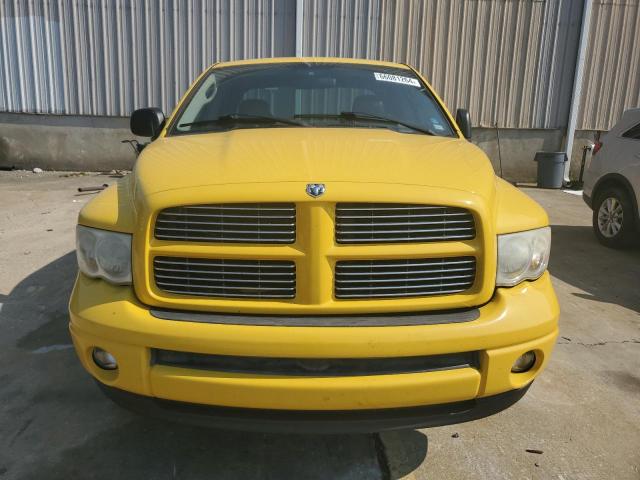 1D7HU18D14J291084 - 2004 DODGE RAM 1500 ST YELLOW photo 5