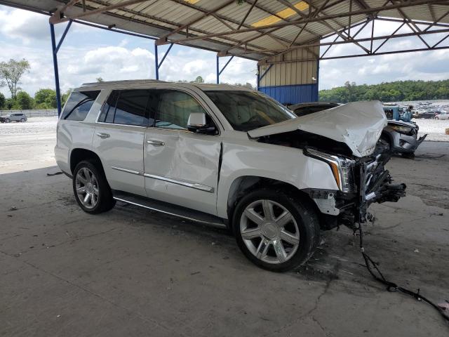 1GYS3BKJ7LR235426 - 2020 CADILLAC ESCALADE LUXURY Biały zdjęcie 4