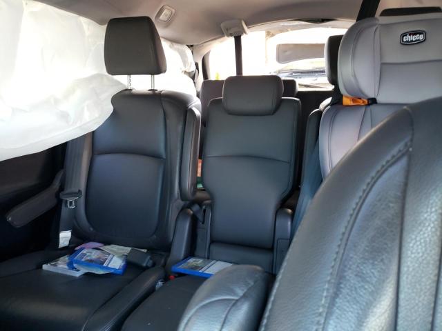 5FNRL6H70KB121103 - 2019 HONDA ODYSSEY EXL Սպիտակ լուսանկար 10