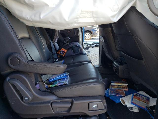 5FNRL6H70KB121103 - 2019 HONDA ODYSSEY EXL Սպիտակ լուսանկար 11