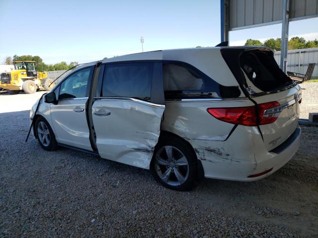 5FNRL6H70KB121103 - 2019 HONDA ODYSSEY EXL Սպիտակ լուսանկար 2