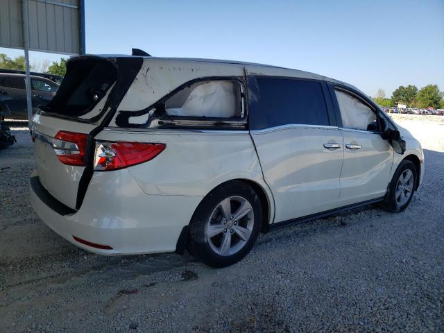 5FNRL6H70KB121103 - 2019 HONDA ODYSSEY EXL Սպիտակ լուսանկար 3