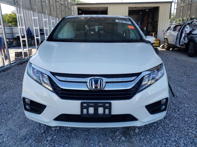 5FNRL6H70KB121103 - 2019 HONDA ODYSSEY EXL Սպիտակ լուսանկար 5