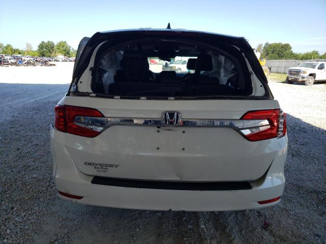 5FNRL6H70KB121103 - 2019 HONDA ODYSSEY EXL Սպիտակ լուսանկար 6