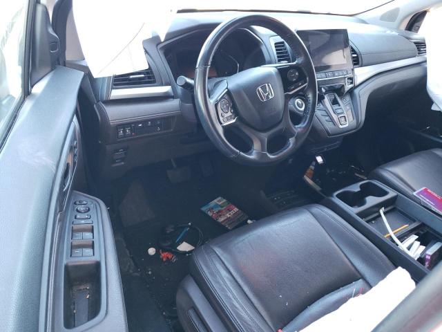 5FNRL6H70KB121103 - 2019 HONDA ODYSSEY EXL Սպիտակ լուսանկար 8